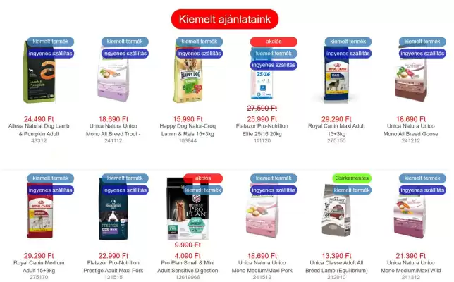 Zooling (érvényes eddig: 30-04)