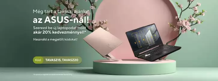 ASUS akciós újság Oldal 1