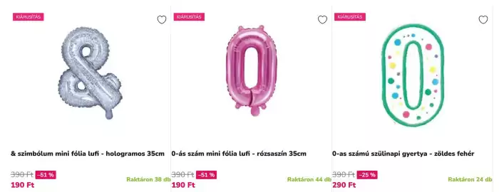 HeliumKing akciós újság Oldal 1