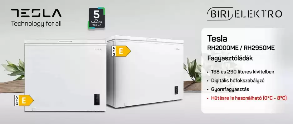 Biri Elektro (érvényes eddig: 30-04)