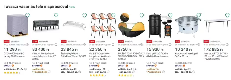 Mall akciós újság Oldal 1