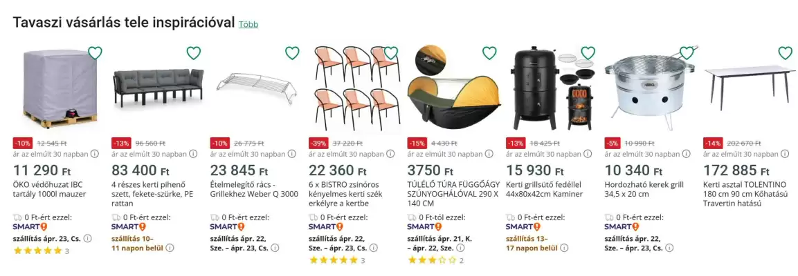 Mall (érvényes eddig: 30-04)