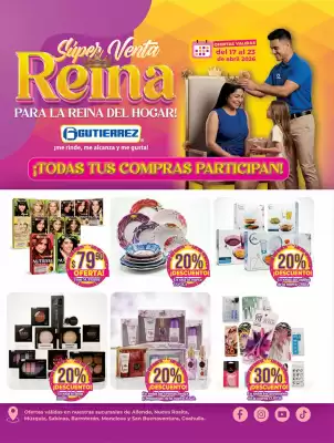 Super Gutiérrez (válido hasta 23-04)