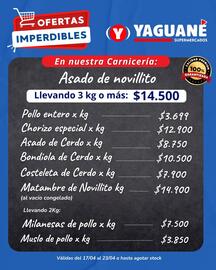 Catálogo Yaguane Supermercados semana 16 Página 4
