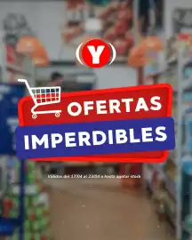 Catálogo Yaguane Supermercados semana 16 Página 1