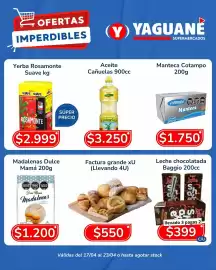 Catálogo Yaguane Supermercados semana 16 Página 2