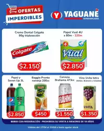 Catálogo Yaguane Supermercados semana 16 Página 3