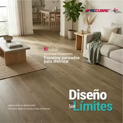 Recubre (válido hasta 30-04)