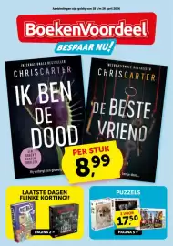 Boekenvoordeel folder Pagina 1