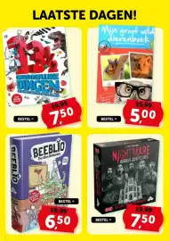 Boekenvoordeel folder Pagina 2