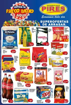 Pires (válido até 30-04)