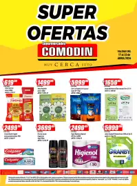 Catálogo Supermercados Comodin semana 16 Página 1