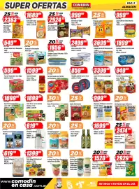 Catálogo Supermercados Comodin semana 16 Página 2
