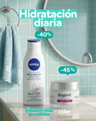 Farmacias Líder (válido hasta 20-04)