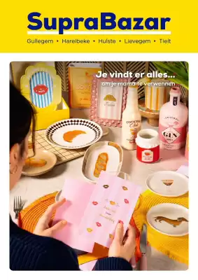 Supra Bazar (geldig t/m 13-05)