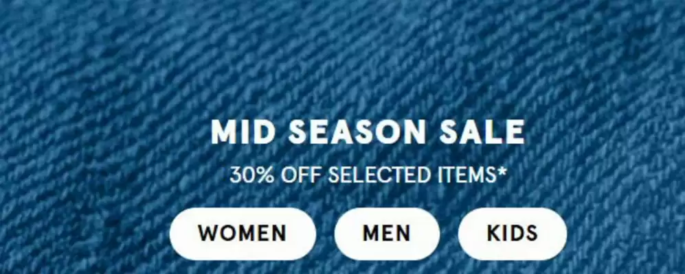 Pepe Jeans (válido hasta 3-05)