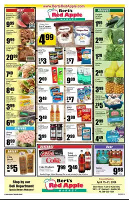 Bert's Red Apple (valid until 21-04)