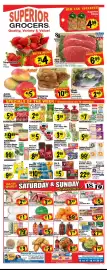 Superior Grocers weekly ad week 16 Page 1