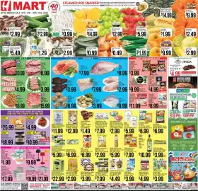 Hmart weekly ad week 16 Page 1