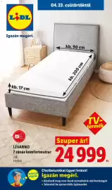 Lidl akciós újság hét 17 Oldal 1