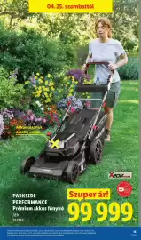 Lidl akciós újság hét 17 Oldal 15