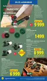 Lidl akciós újság hét 17 Oldal 6