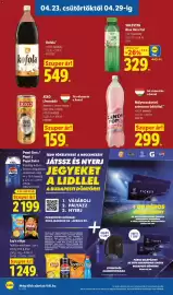 Lidl akciós újság hét 17 Oldal 10