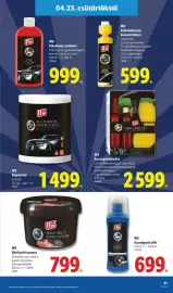 Lidl akciós újság hét 17 Oldal 21