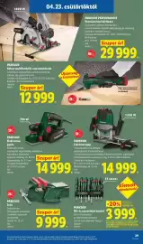 Lidl akciós újság hét 17 Oldal 29