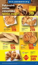 Lidl akciós újság hét 17 Oldal 3