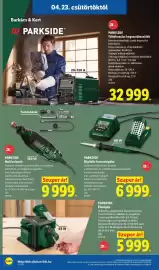 Lidl akciós újság hét 17 Oldal 32