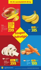 Lidl akciós újság hét 17 Oldal 38