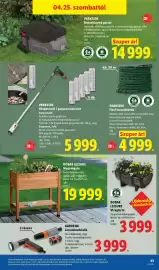 Lidl akciós újság hét 17 Oldal 43