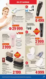 Lidl akciós újság hét 17 Oldal 49