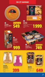 Lidl akciós újság hét 17 Oldal 63