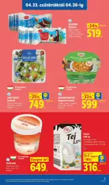 Lidl akciós újság hét 17 Oldal 7
