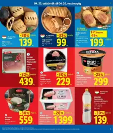 Lidl akciós újság Oldal 3