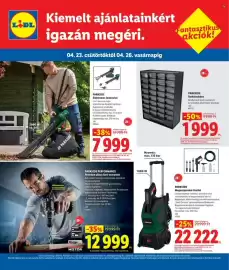 Lidl akciós újság Oldal 4
