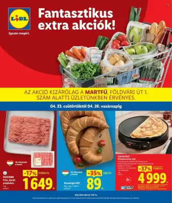 Lidl (érvényes eddig: 26-04)