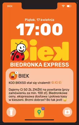 Biedronka (ważność do 19-04)
