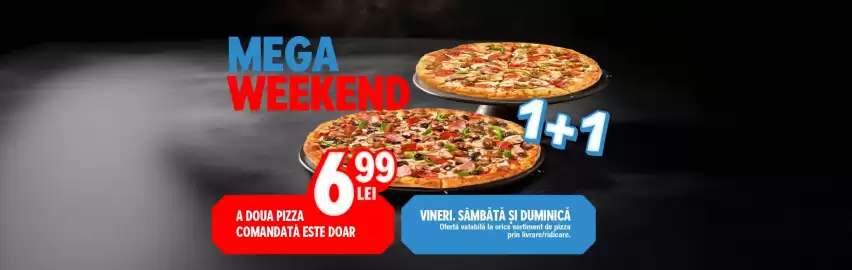Catalog Domino's Pizza Pagină 1