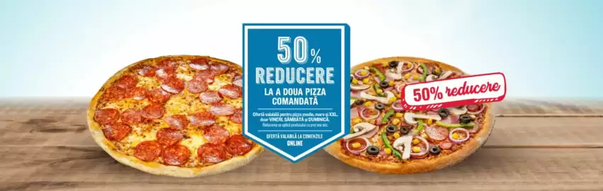 Catalog Domino's Pizza Pagină 2