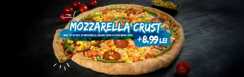 Catalog Domino's Pizza Pagină 3