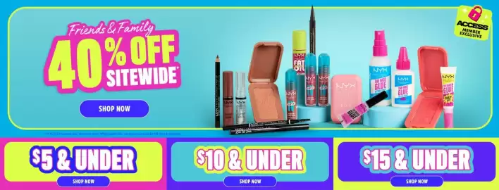 Catalog NYX Pagină 1