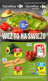 Carrefour Market gazetka tydzień 17 Strona 1