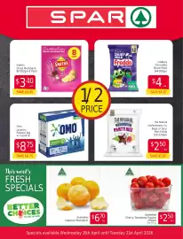 Spar catalogue week 16 Page 1
