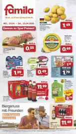 Famila Nord West Prospekt woche 17 Seite 1