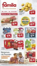 Famila Nord West Prospekt woche 17 Seite 1