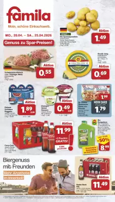 Famila Nord West (gültig bis 25-04)