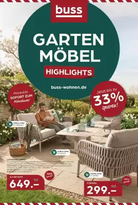 Möbel Buss (gültig bis 27-04)